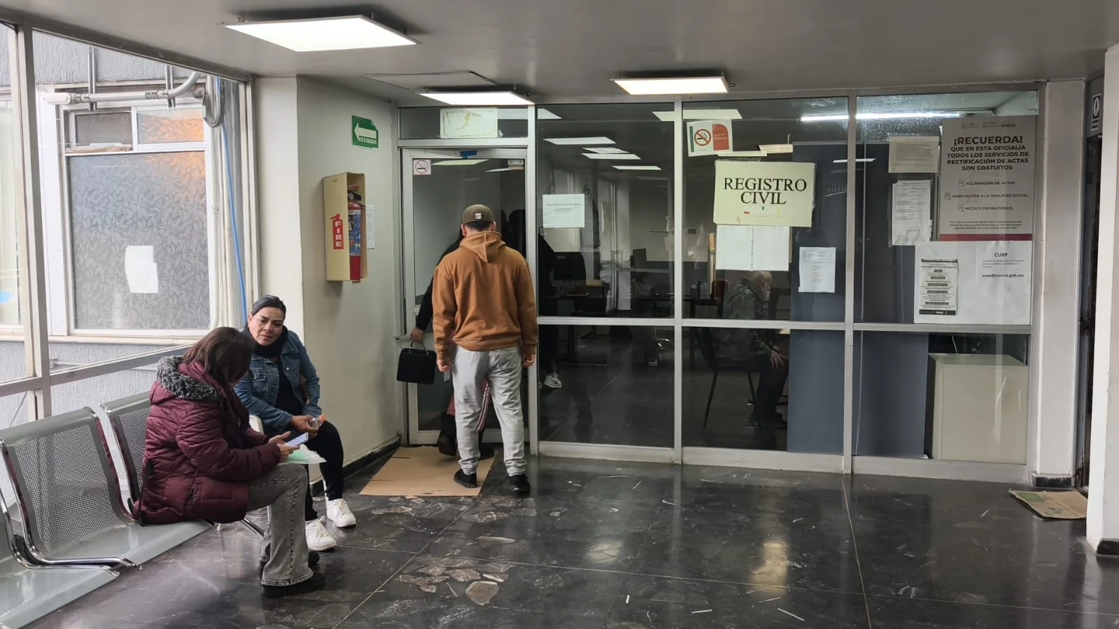 Ana Judith Ortega destaca servicios y estadísticas del Registro Civil