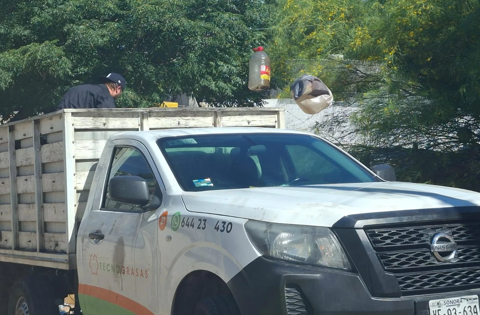 Escalan ante PROAES caso de residuos abandonados en la colonia Municipal