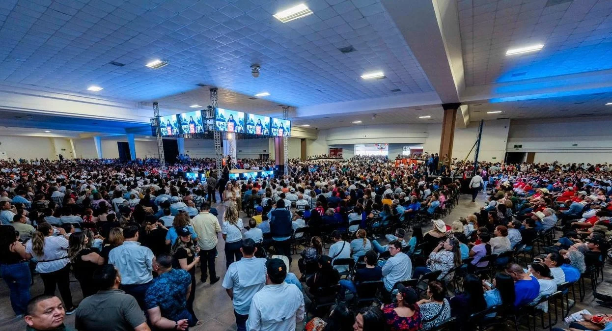 Casi 24 mil sonorenses presencian de manera virtual el mensaje de Toño Astiazarán