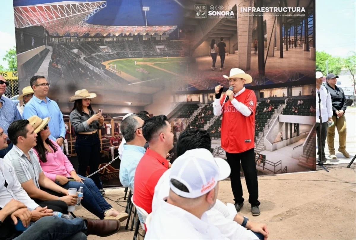 Rescatarán histórico estadio de Navojoa para el regreso de los Mayos