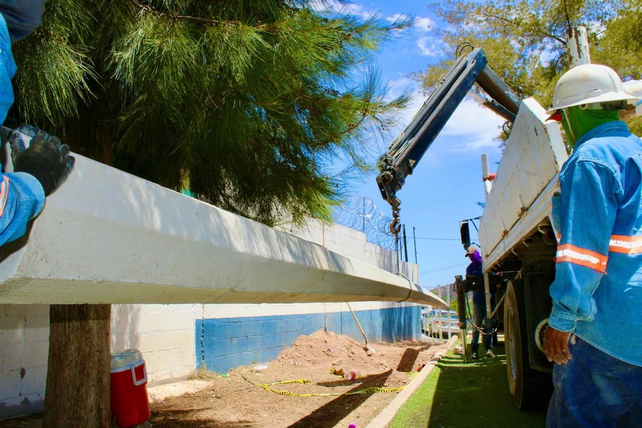 Invertirá Nogales en nueva iluminación para beneficiar a cientos de deportistas