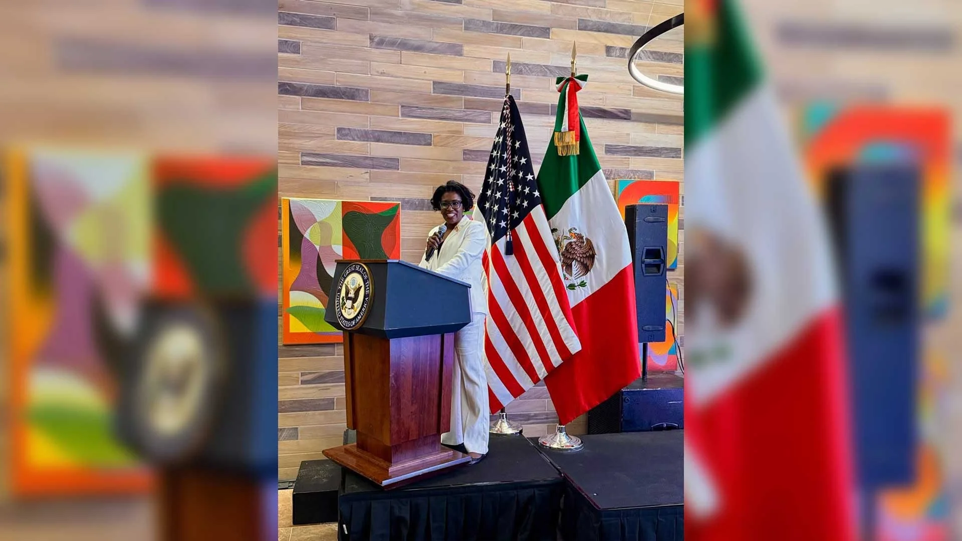 Con emotiva carta, Michelle Ward concluye su gestión como Cónsul General de Estados Unidos en Nogales