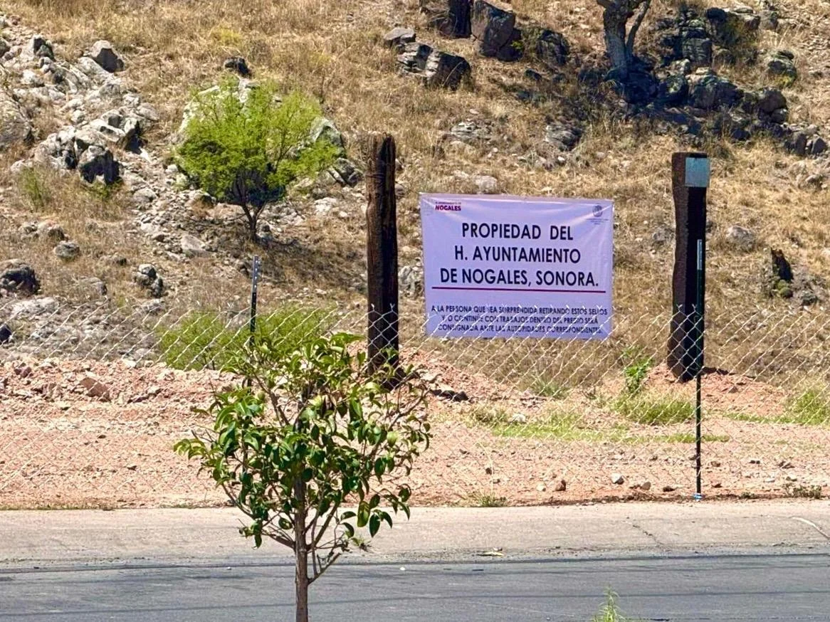 Ayuntamiento de Nogales rescata otro predio público ocupado por comerciantes semifijos