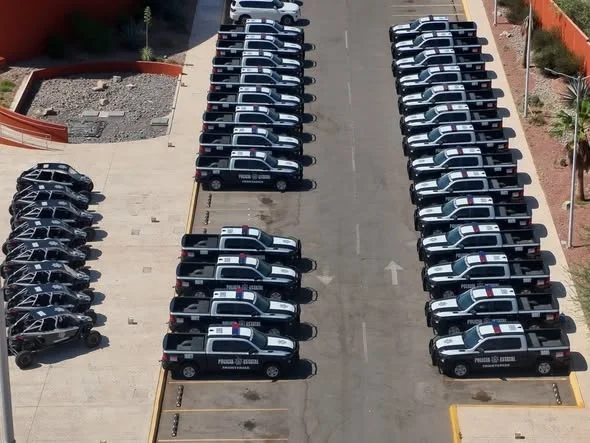 PESP fortalece vigilancia en la frontera con nuevo equipamiento