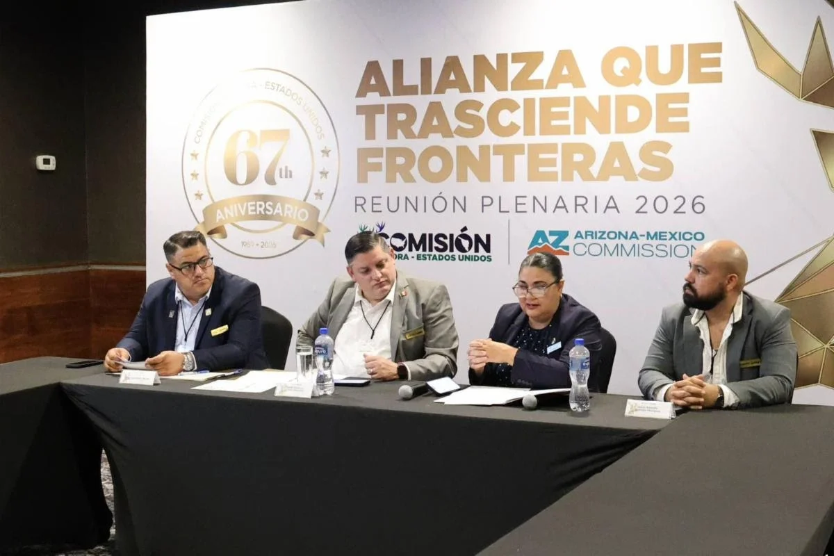 Sonora y Arizona fortalecen su alianza con acuerdos estratégicos para el desarrollo regional