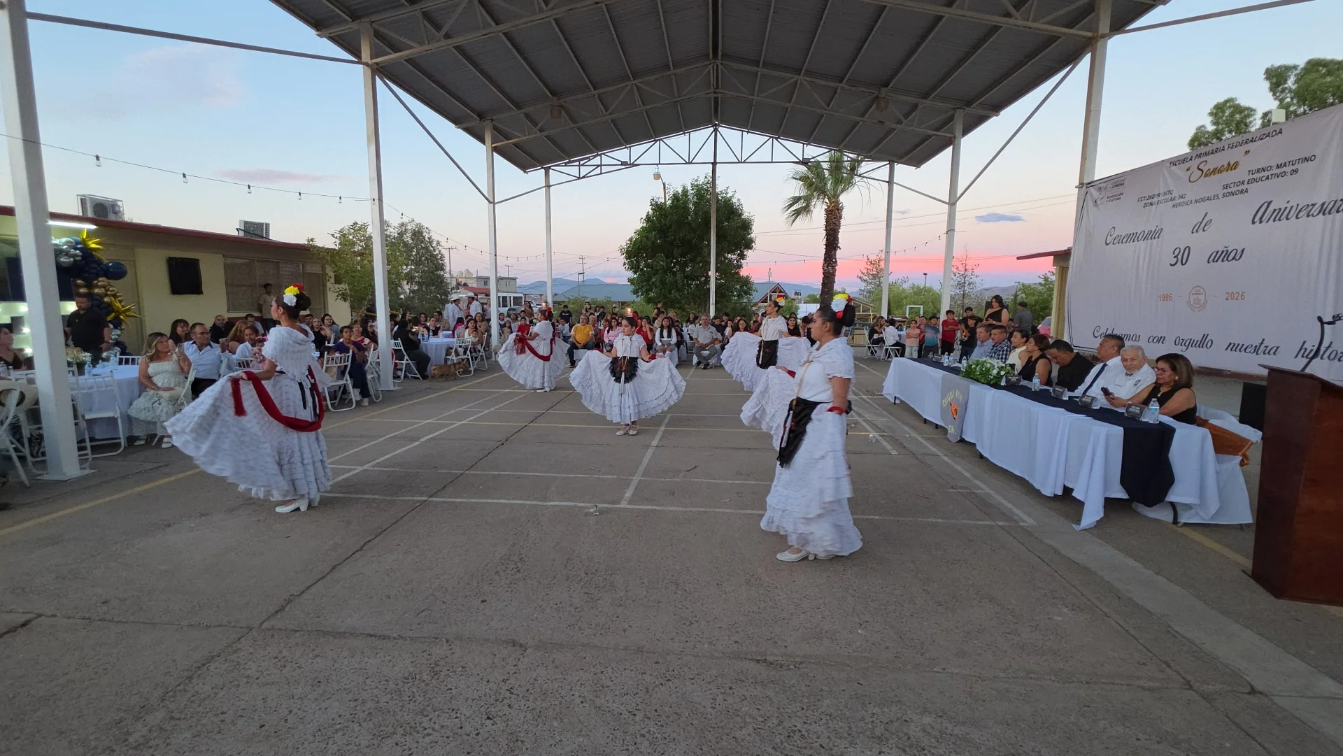 Conmemora la Escuela Primaria “Sonora” tres décadas de historia y compromiso educativo