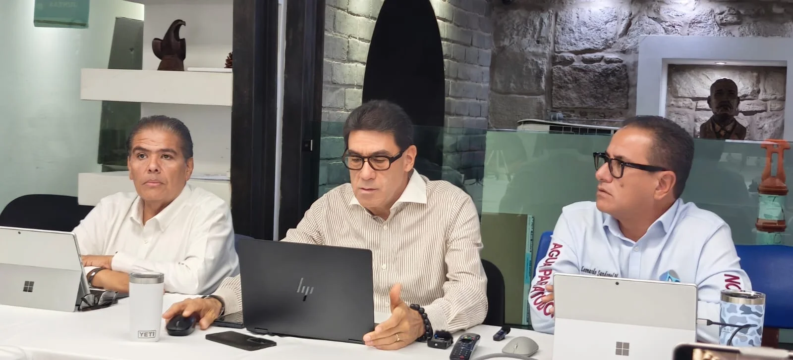 Destacan avances en pozos y obras hidráulicas para fortalecer el suministro de agua en Nogales