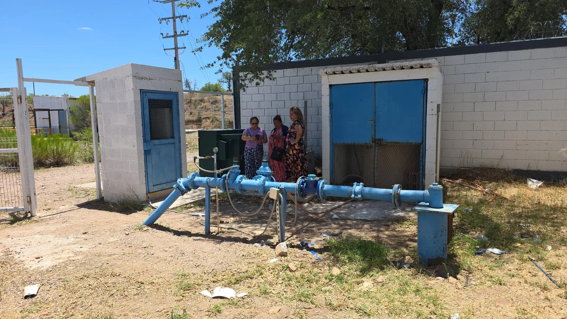 Cuatro semanas sin agua en La Mesa; OOMAPAS evalúa pozo para restablecer el servicio