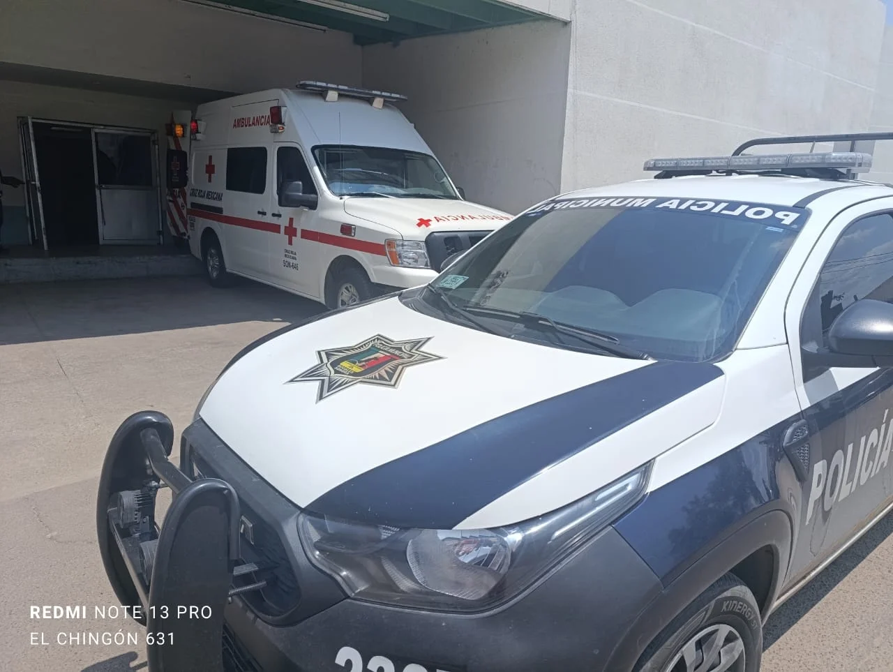 Conductor escapa tras atropellar a joven en la zona de El Greco, en Nogales