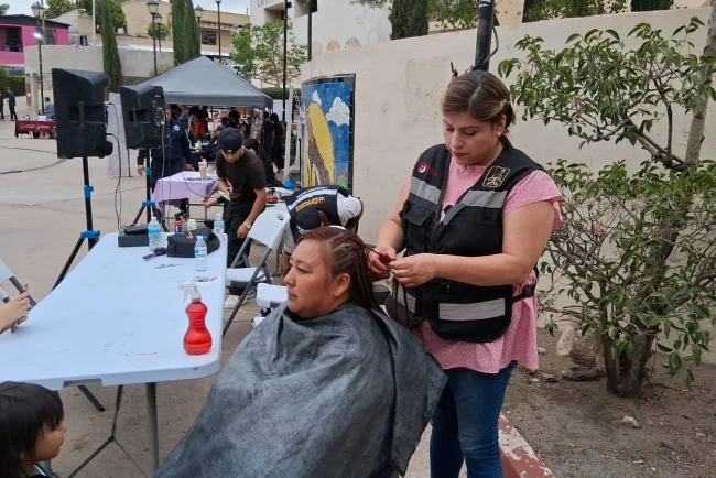 Prevención del Delito impulsa jornada integral en Los Nogales