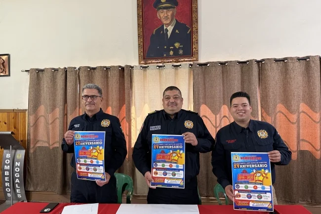 Bomberos de Nogales abrirán inscripciones para campamento que fomenta la cultura de la prevención