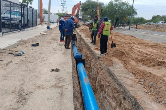 Avanzan trabajos para llevar servicios básicos a nuevos desarrollos habitacionales en Sonora