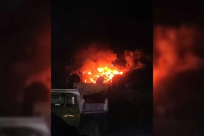 Vecinos alertan a residente y evitan tragedia durante incendio en Los Tapiros