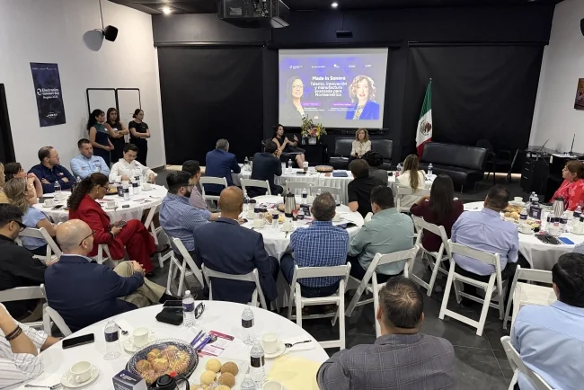 Nogales se posiciona como punta de lanza del desarrollo electrónico en Sonora