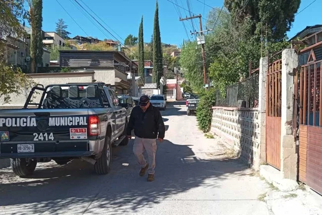 Denuncian robo de combustible a camión de empresa SETTEPI en Nogales