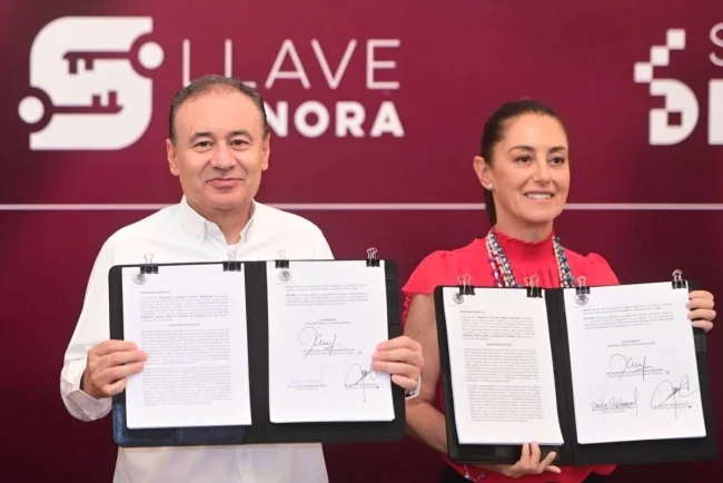 Consolida Sonora liderazgo tecnológico con más de 130 trámites digitales