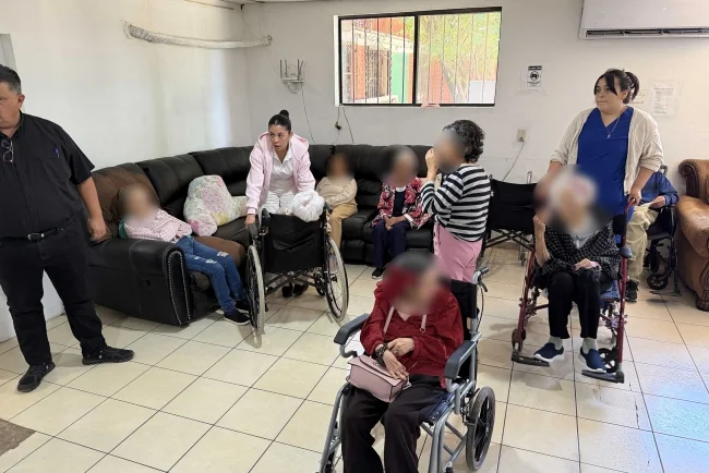 Buscan respaldo de la comunidad para sostener atención a adultos mayores en Nogales