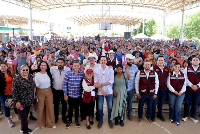 Destina Sonora más de 200 millones de pesos para fortalecer la economía de familias vulnerables