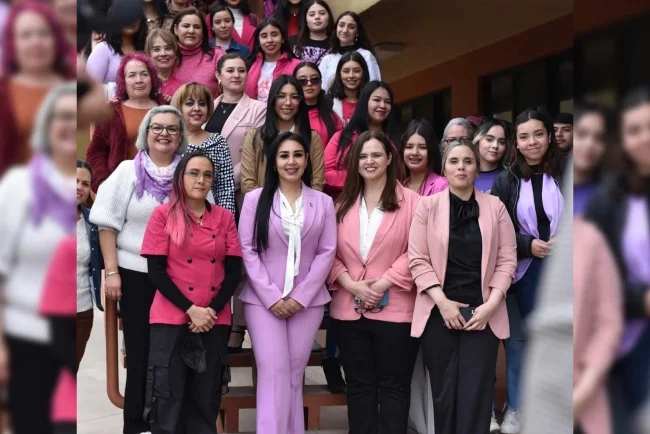 Angélica Burgos destaca el papel de Jóvenes al 100 en la formación de nuevos liderazgos fronterizos