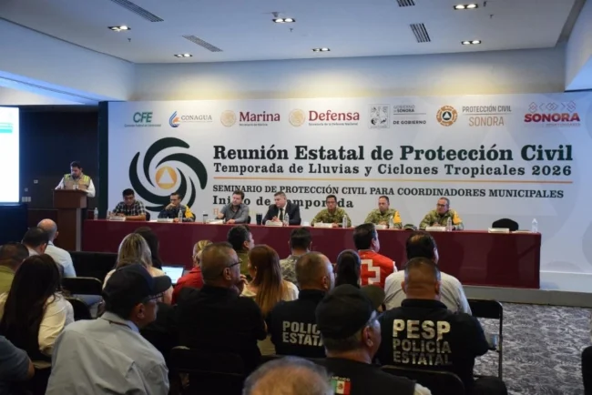 Prevén hasta 21 ciclones en el Pacífico; Sonora refuerza medidas de prevención
