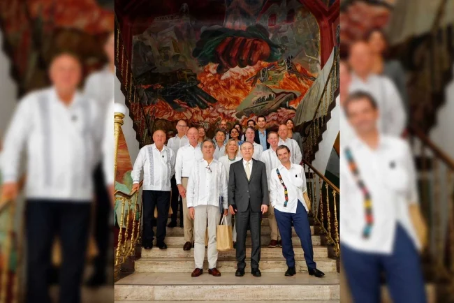 Alfonso Durazo destaca a Sonora como puente de inversión e innovación entre México y Europa