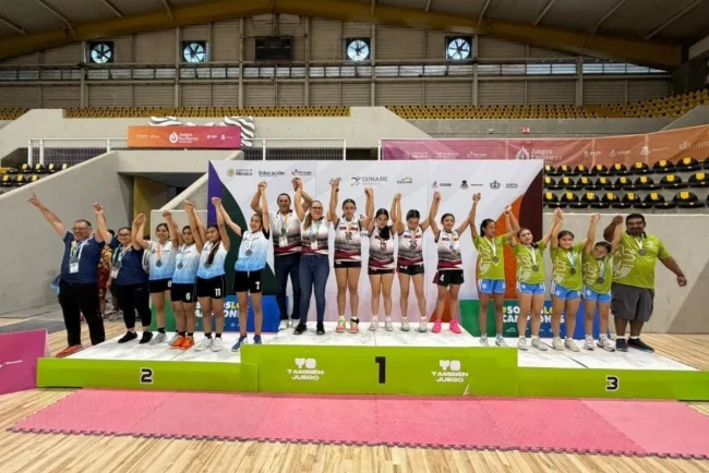Estudiantes sonorenses brillan con 26 medallas en competencia nacional