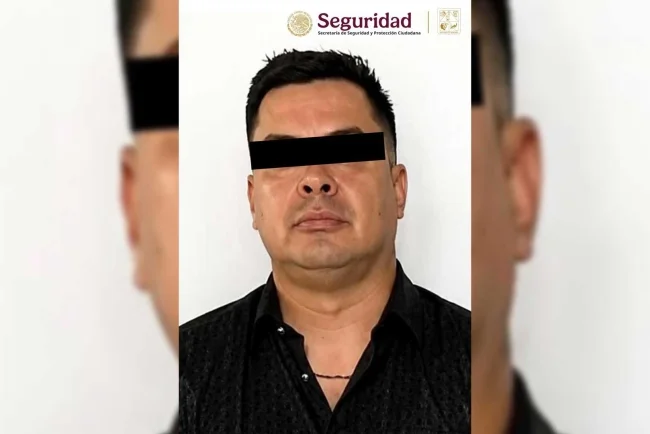 Detienen a presunto operador del crimen organizado relacionado con ataques mediante drones
