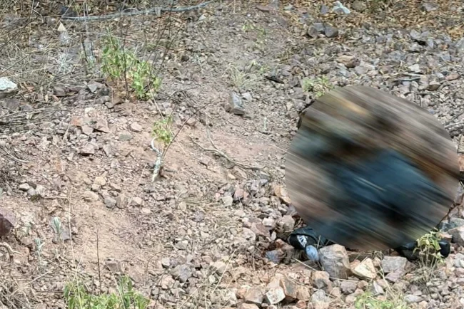 Investigan hallazgo de cadáver con signos de violencia cerca del rancho El Embudo