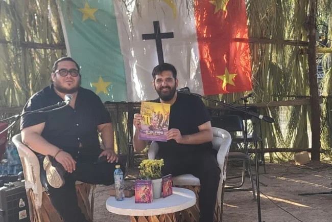 Andrés Lechuga lleva la esencia de Sonora a las Fiestas del Pitic con su libro “¿Dónde Nacieron las Pitayas?”