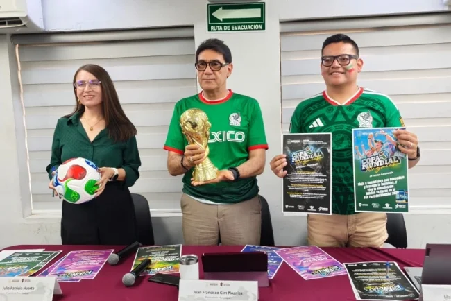Futbol, videojuegos y predial cumplido podrán llevar a nogalenses al Mundial 2026