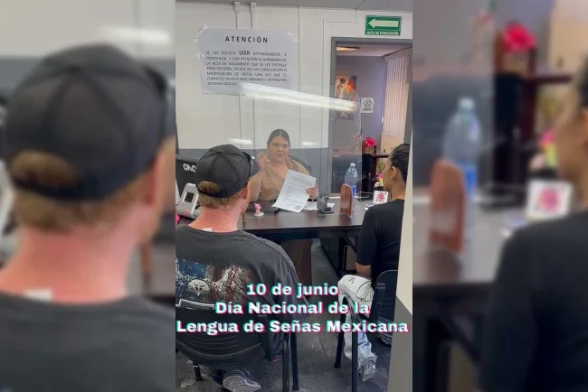 Lengua de Señas abre puertas a la inclusión en Registro Civil de Nogales