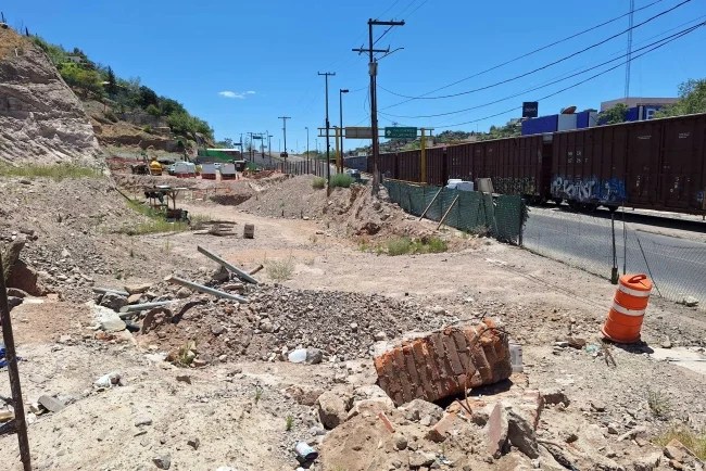 Proyecto ferroviario en Nogales suma nuevo frente legal; denuncian daños y falta de permisos