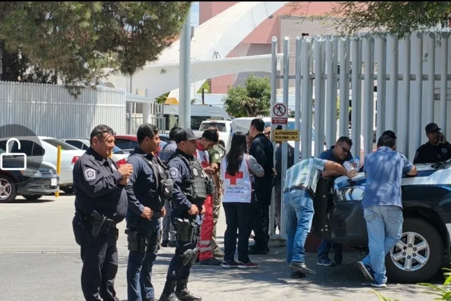 Reportan saldo blanco tras movilización de la CNTE en la frontera de Nogales