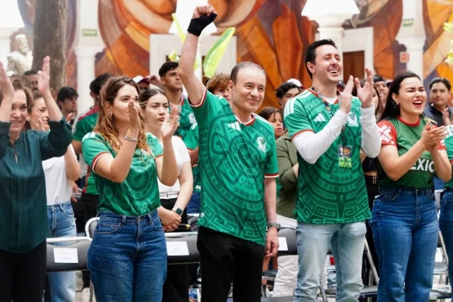 Sonora vive la pasión mundialista con evento encabezado por Alfonso Durazo