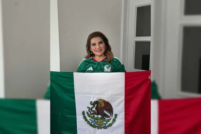 Lorenia Valles destaca legado deportivo de Sonora y liderazgo de César Montes en el Mundial