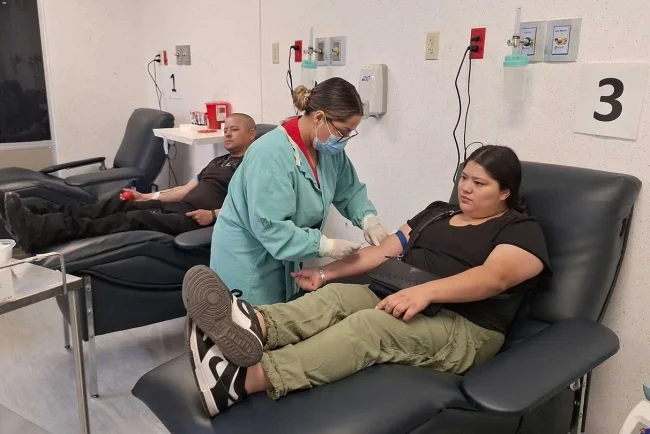 Solo 6 de cada 10 aspirantes logran donar sangre en Nogales