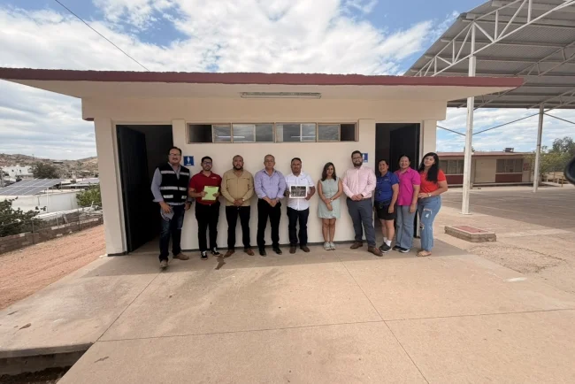 Proyecto Nogales transforma instalaciones de la primaria Sonora