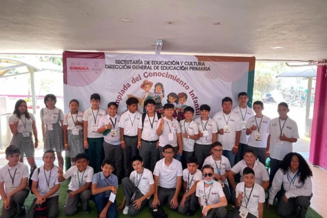 Buscan 156 finalistas un lugar entre los ganadores de la Olimpiada del Conocimiento Infantil en Sonora