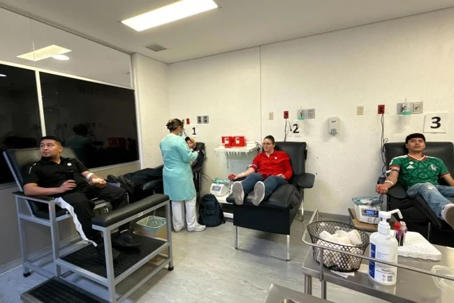 Responden 17 héroes de vida al llamado de donación altruista en el IMSS de Nogales