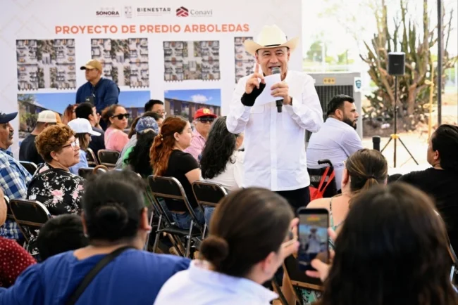 Sonora avanza hacia meta histórica de 65 mil viviendas con nuevo desarrollo habitacional