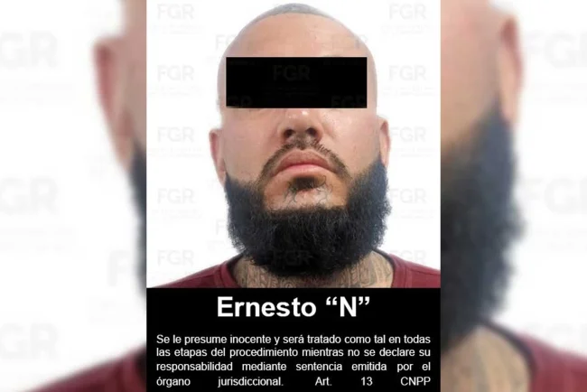Detenido en la frontera con dos rifles de asalto permanecerá en prisión preventiva