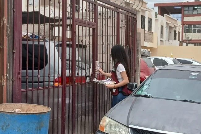 Angélica Burgos resalta acercamiento ciudadano mediante brigadas de Morena