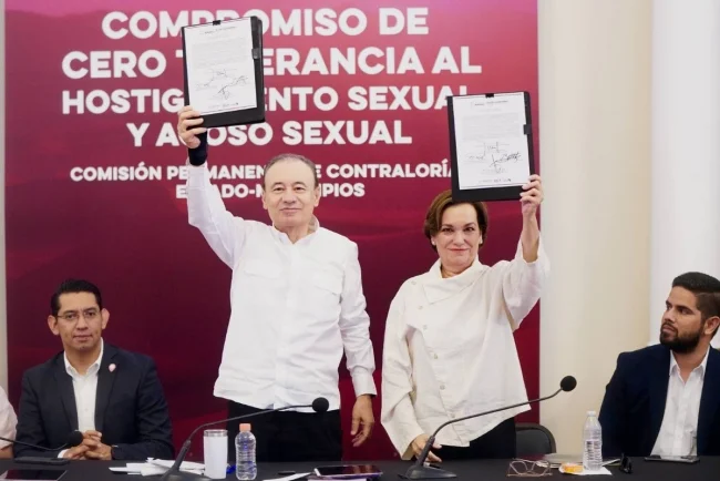 Gobierno de Sonora fortalece acciones contra la violencia de género en espacios laborales