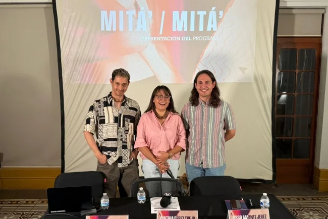 Arte y diálogo binacional llegarán a la frontera con “Mitá / Mitá”