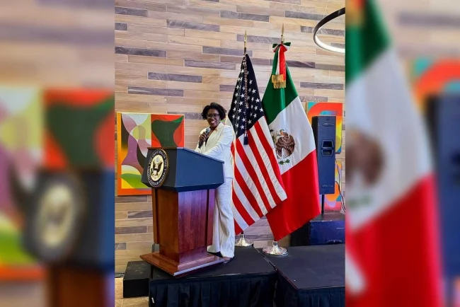 Con emotiva carta, Michelle Ward concluye su gestión como Cónsul General de Estados Unidos en Nogales