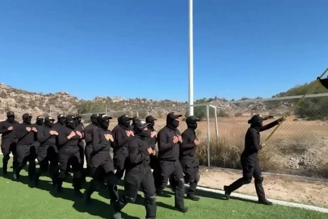 Arranca capacitación de élite para futuros agentes de la AMIC en Sonora
