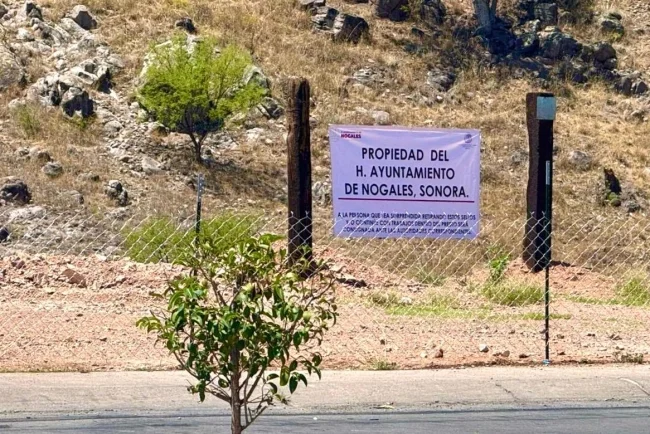 Ayuntamiento de Nogales rescata otro predio público ocupado por comerciantes semifijos