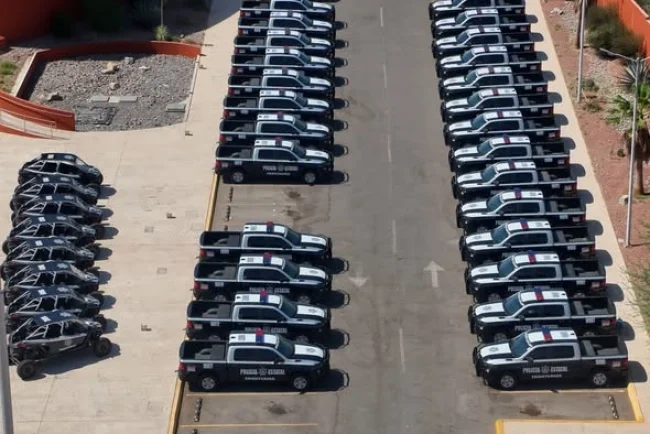 PESP fortalece vigilancia en la frontera con nuevo equipamiento