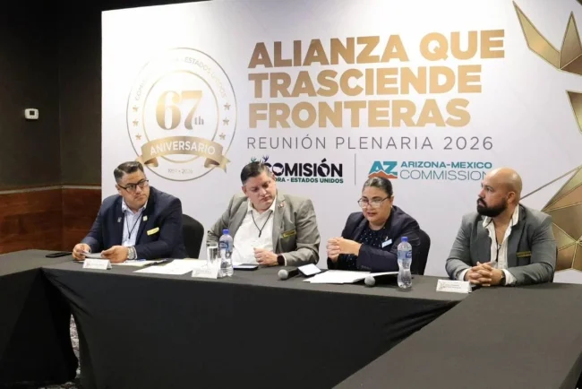 Sonora y Arizona fortalecen su alianza con acuerdos estratégicos para el desarrollo regional