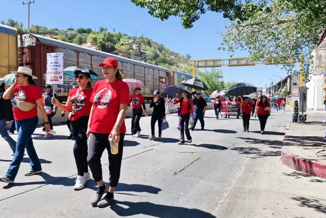 Movimiento Magisterial Sonorense mantiene exigencias laborales y garantiza cierre del ciclo escolar
